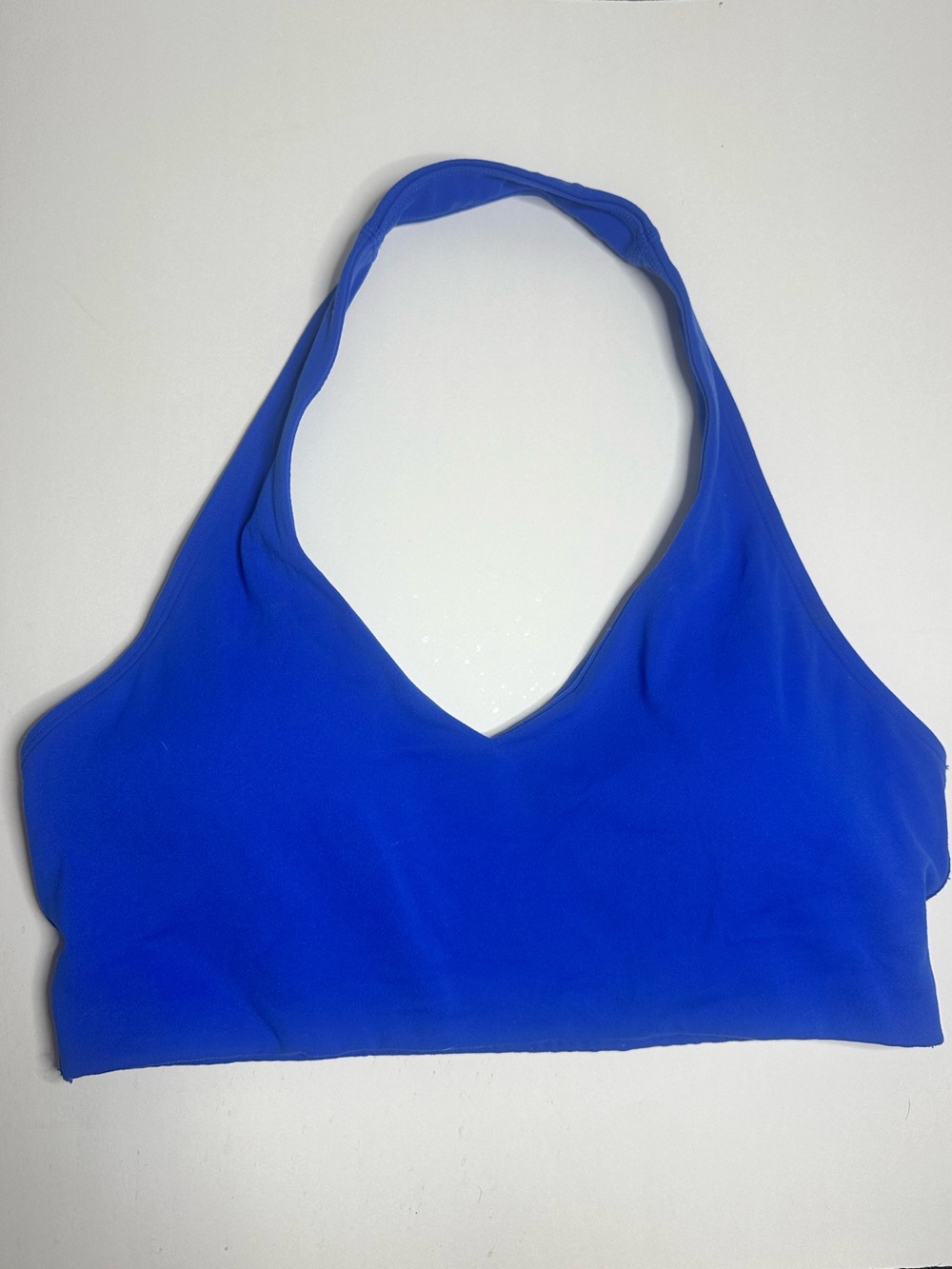 INGIA Halter Longline Sports Bra Padded Royal Blue